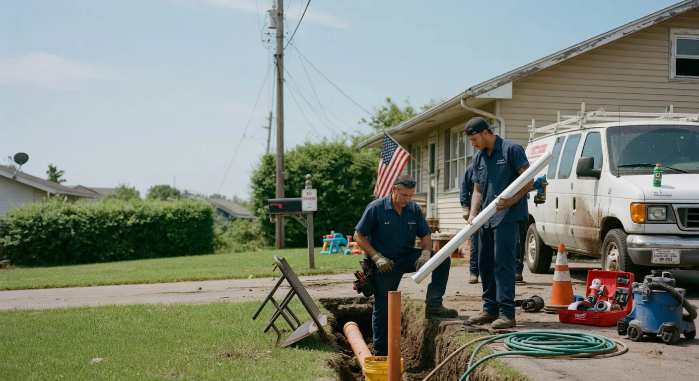 Emergency Drain Cleaning in Rising Fawn, GA